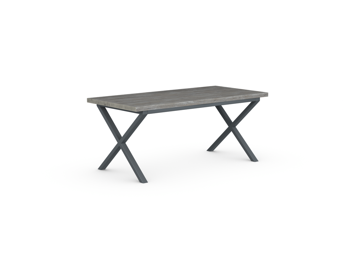 Shelby Dining Table - Crossed Leg