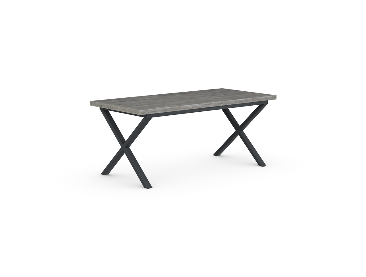 Shelby Dining Table - Crossed Leg