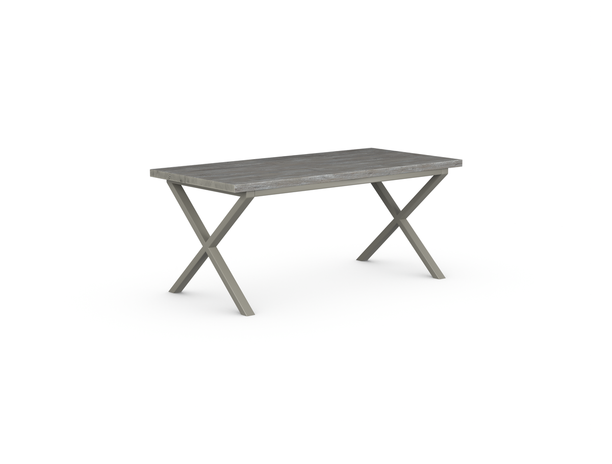 Shelby Dining Table - Crossed Leg
