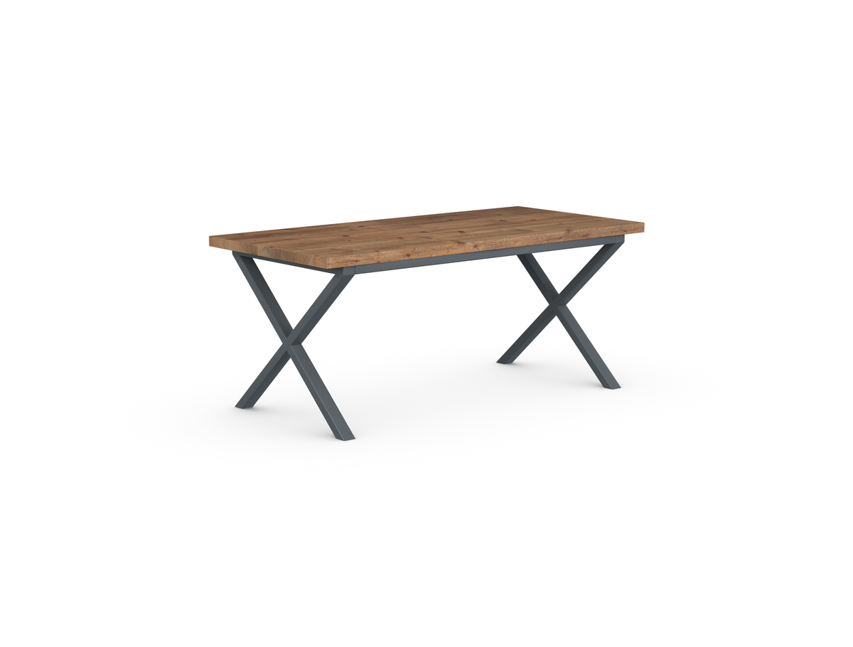 Shelby Dining Table - Crossed Leg