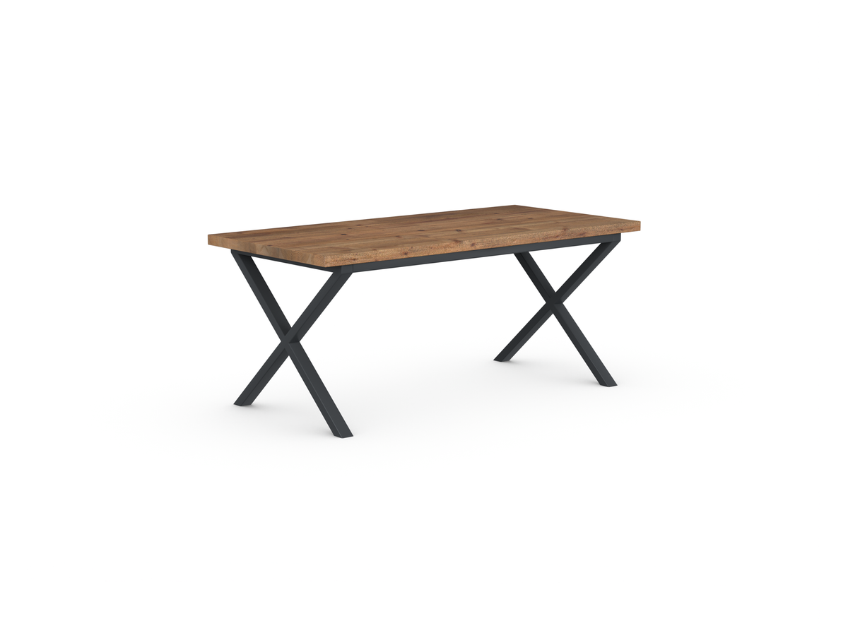 Shelby Dining Table - Crossed Leg