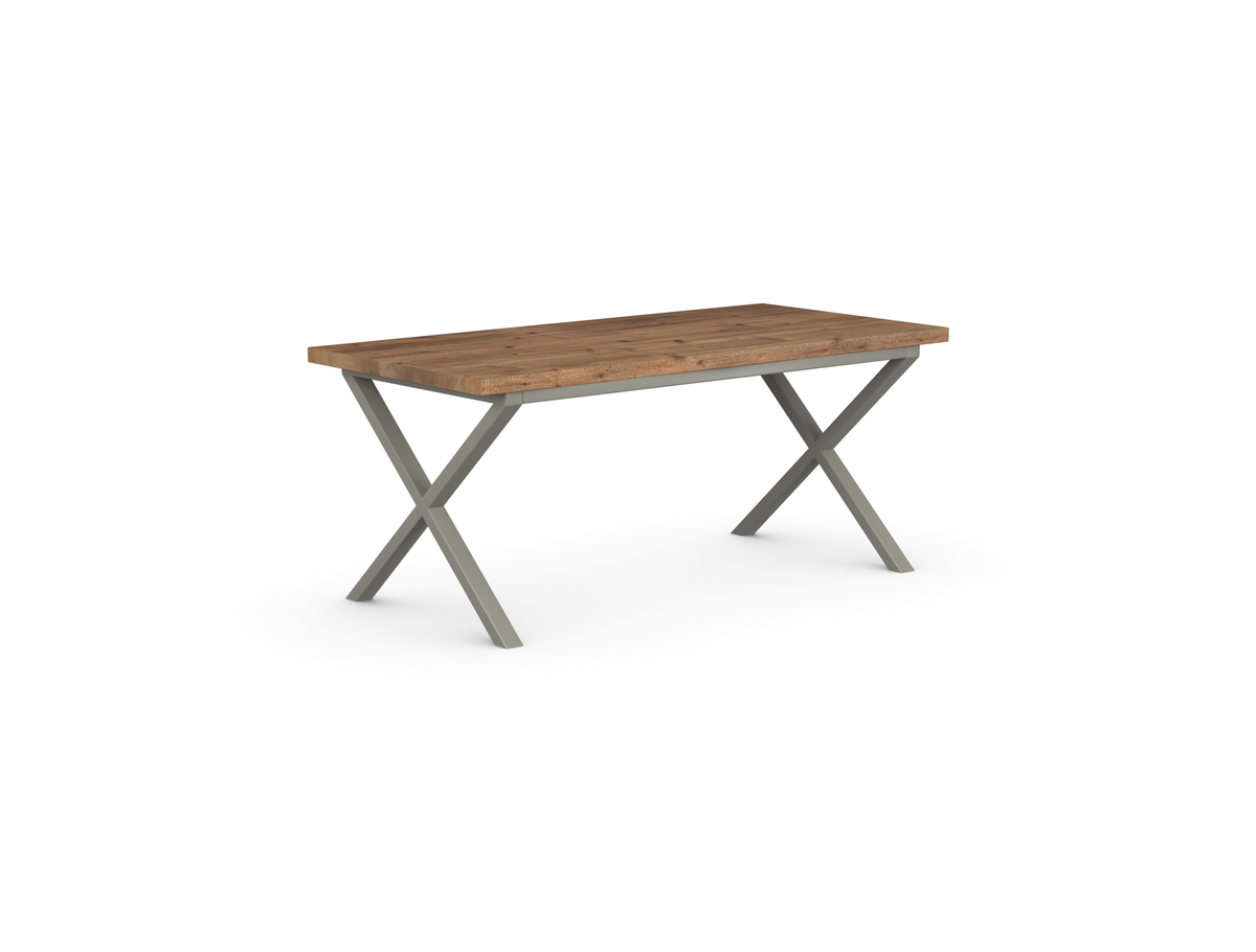 Shelby Dining Table - Crossed Leg