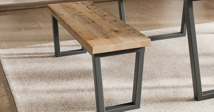 Shelby Bench - Angled Leg