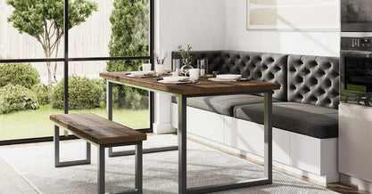 Shelby Dining Table - Square Leg