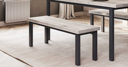 Shelby Bench - Straight Leg