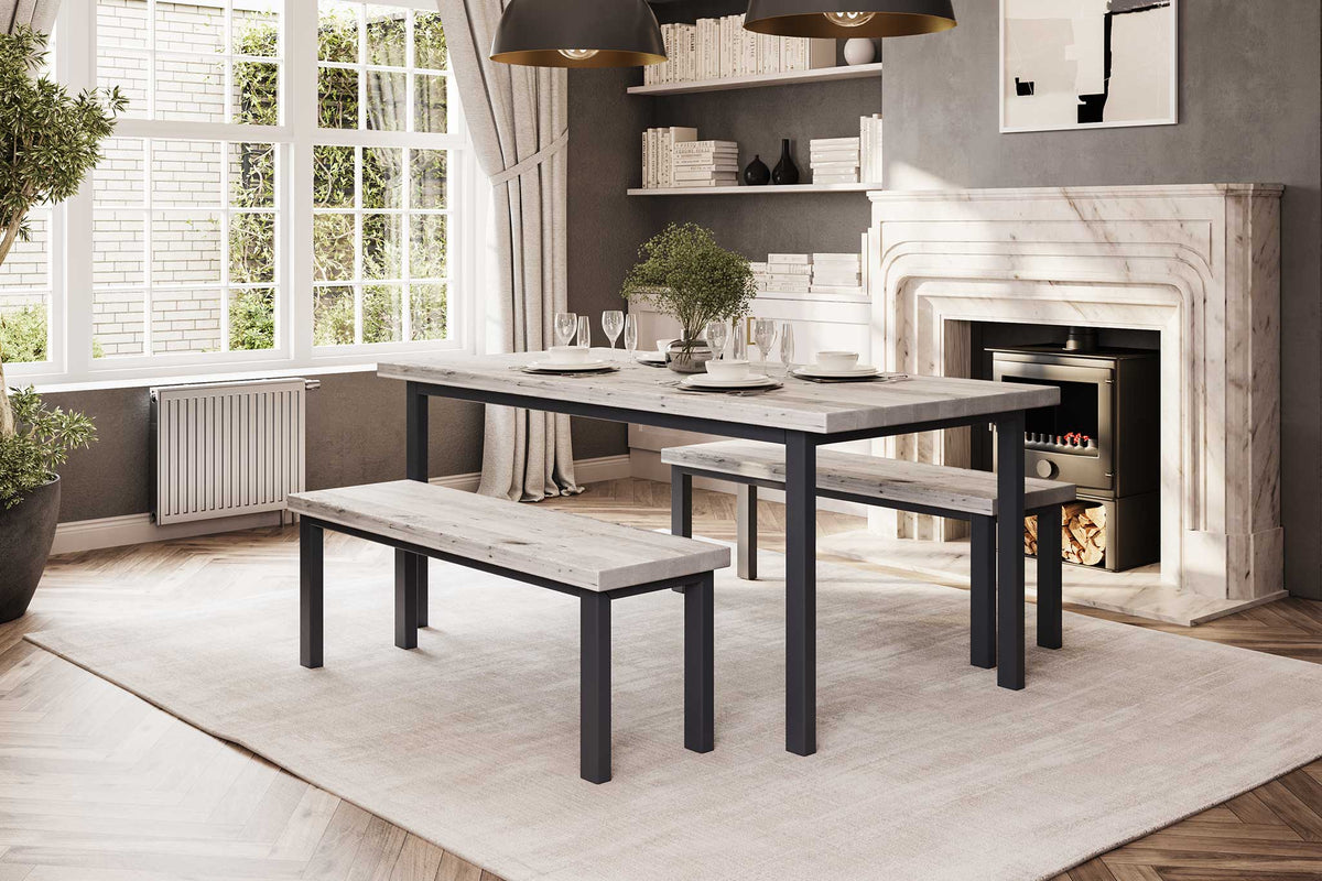 Shelby Dining Table - Straight Leg