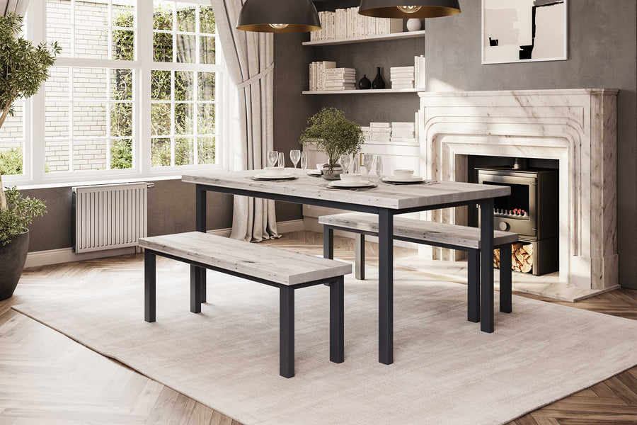 Shelby Dining Table - Straight Leg