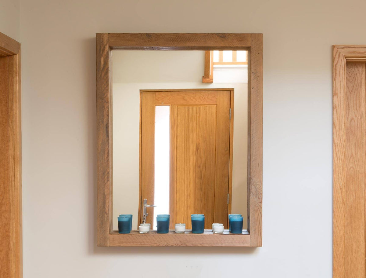 Natural 67cm x 87cm Mirror