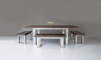Cavendish Dining Table - Long Overhang