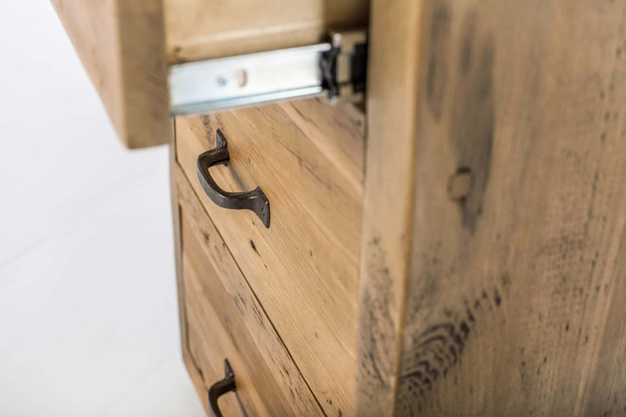 Branson 3 Drawer Bedside