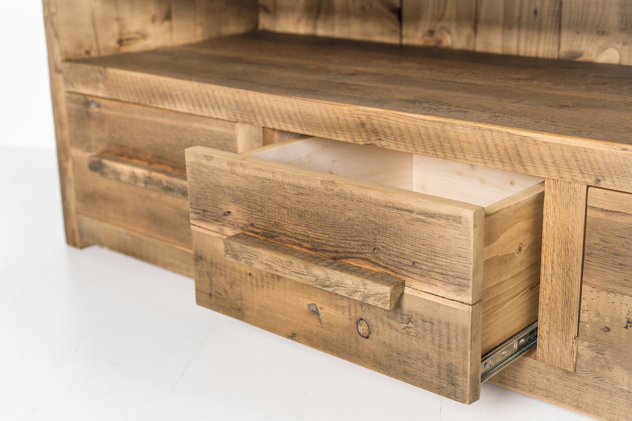 Branson Double TV Stand