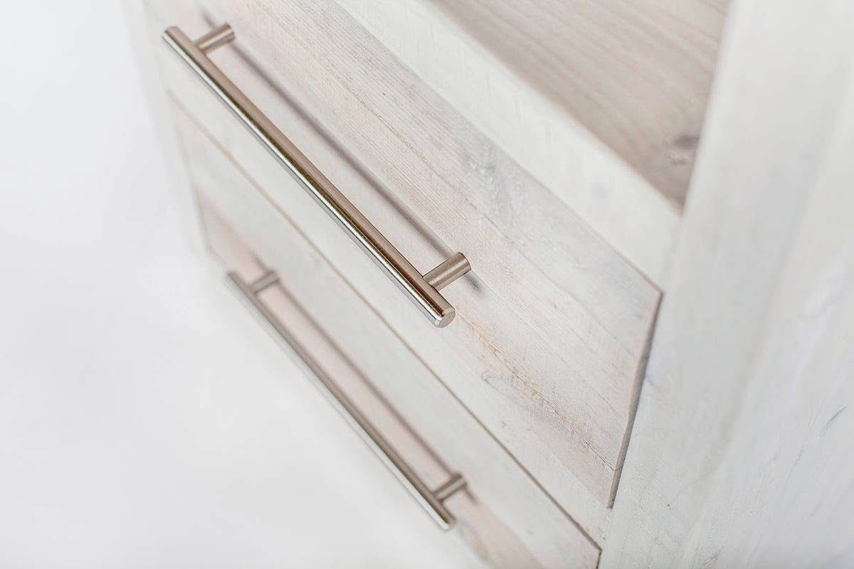 Branson Tall 2 Drawer Bedside