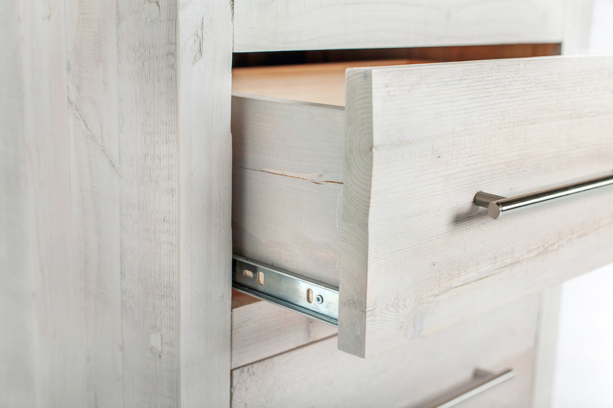 Branson Tall 2 Drawer Bedside