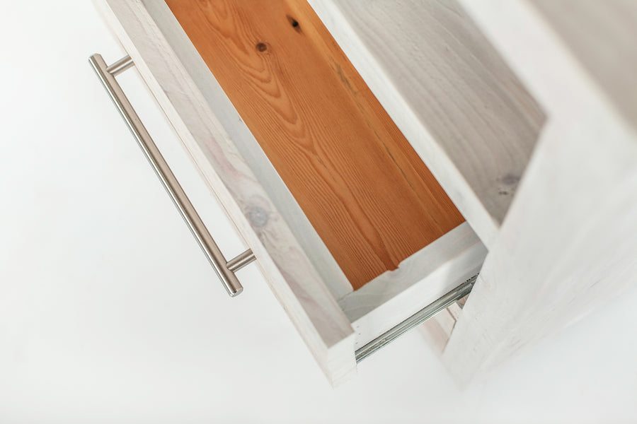 Branson Tall 2 Drawer Bedside