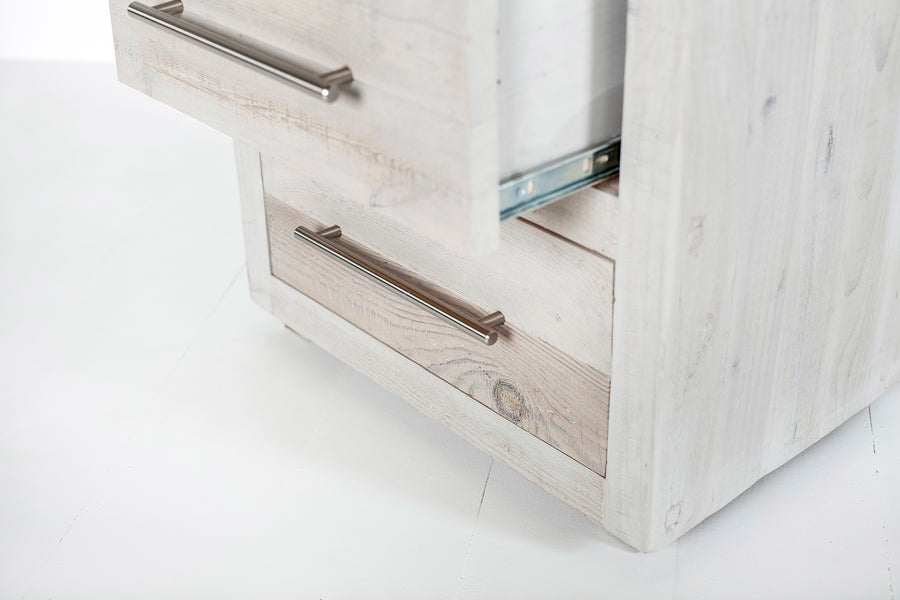 Branson Tall 2 Drawer Bedside