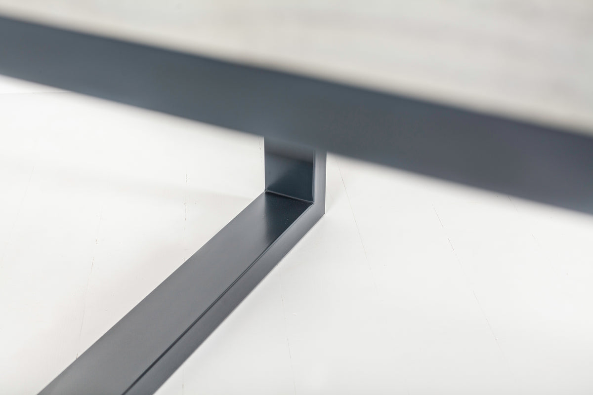 Cavendish Dining Table - Short Overhang Custom Frame