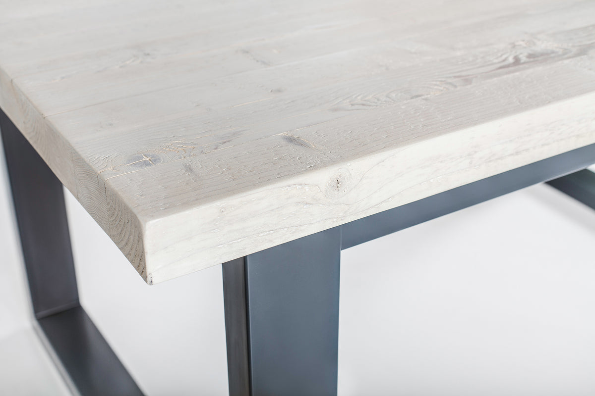 Cavendish Dining Table - Short Overhang Custom Frame