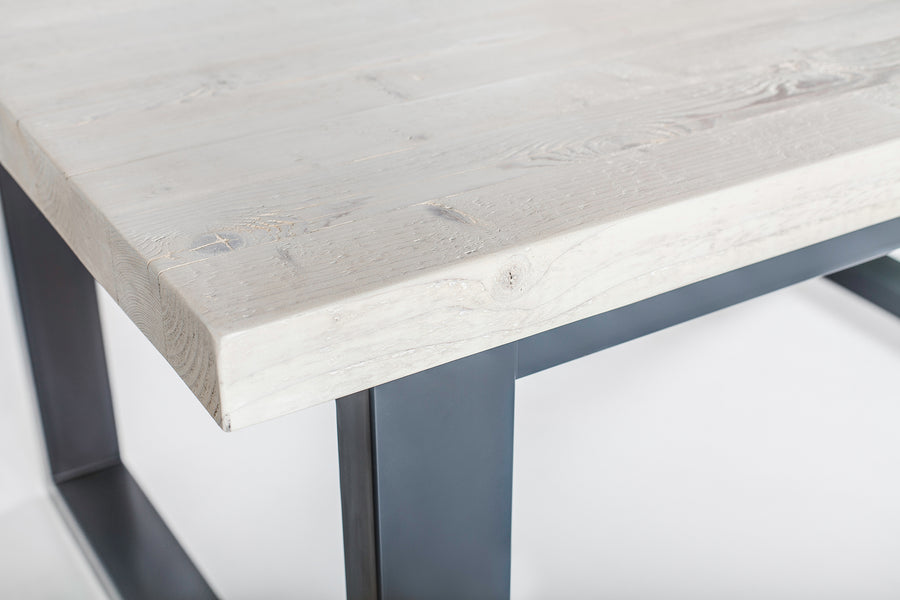 Cavendish Dining Table - Short Overhang Custom Frame