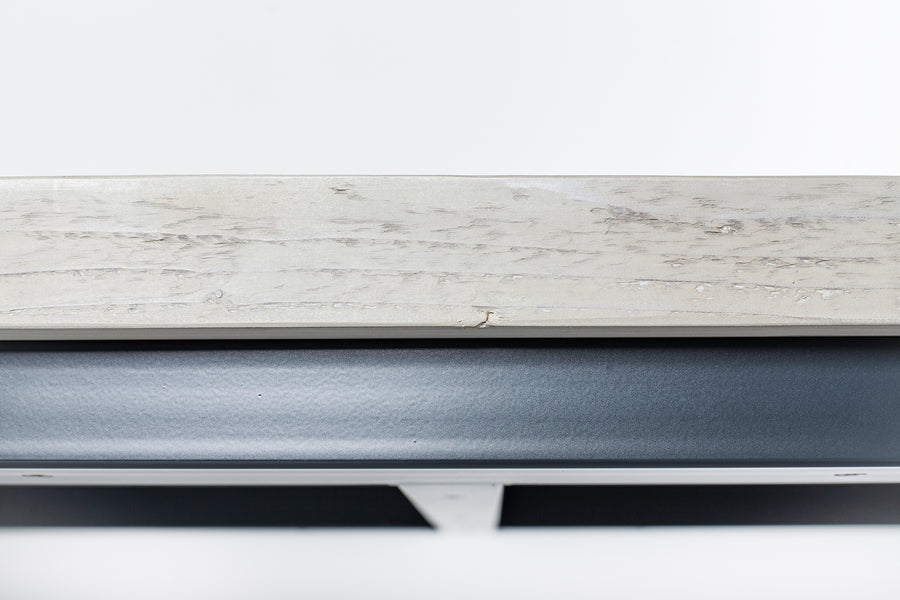 Cavendish Dining Table - Short Overhang Custom Frame