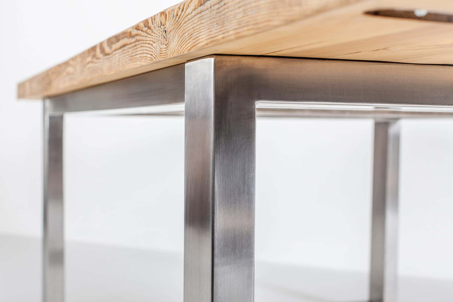 Cavendish Dining Table - Long Overhang