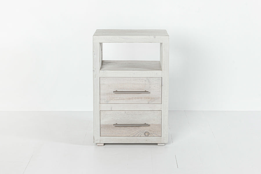 Branson Tall 2 Drawer Bedside