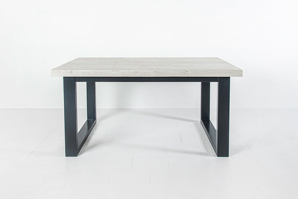 Cavendish Dining Table - Short Overhang Custom Frame