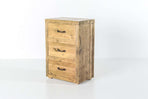 Branson 3 Drawer Bedside