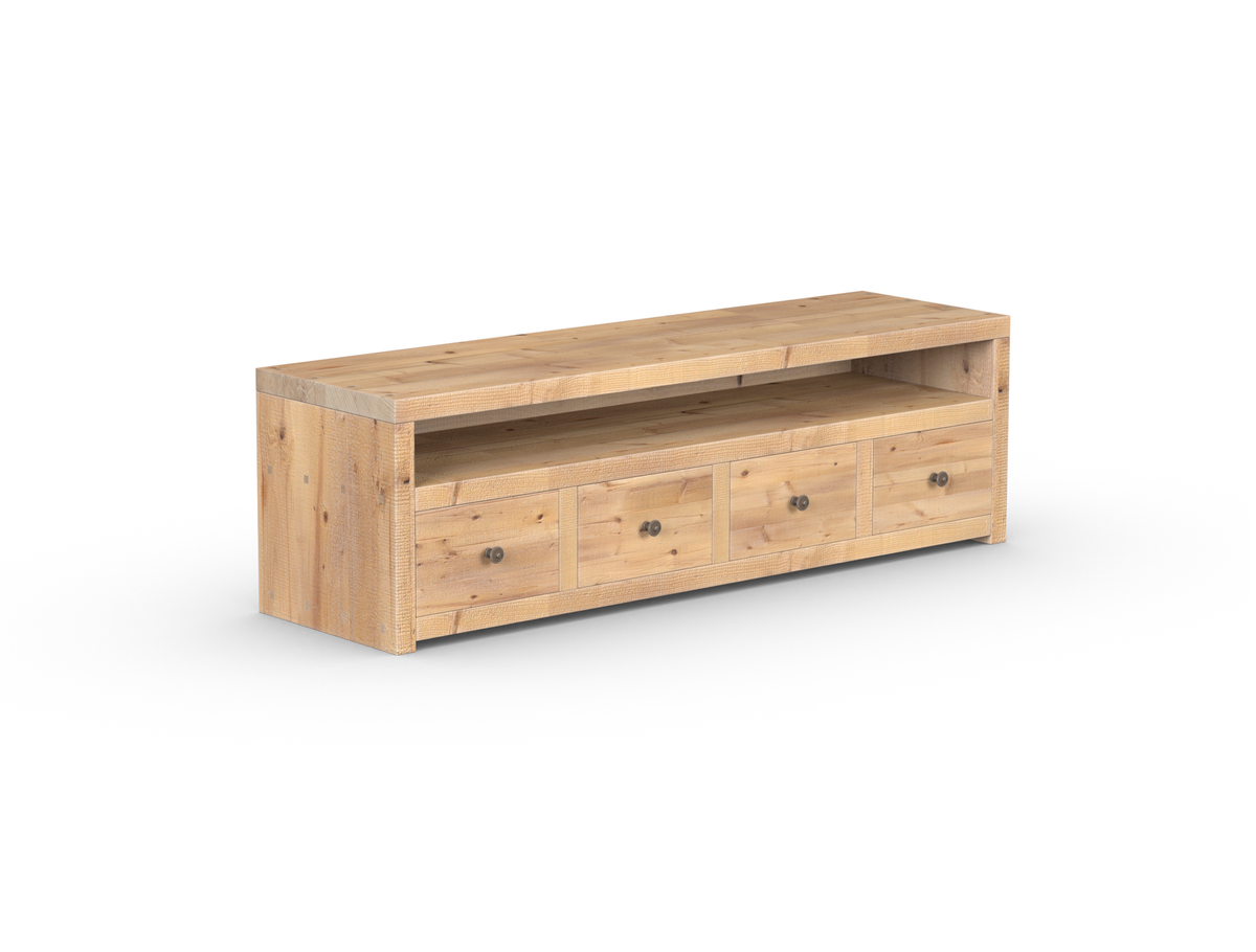 Branson Double TV Stand