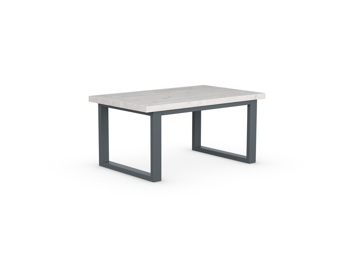 Cavendish Dining Table - Short Overhang Custom Frame