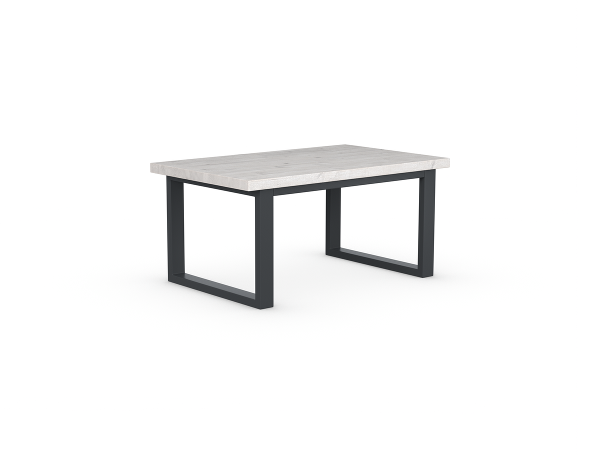 Cavendish Dining Table - Short Overhang Custom Frame