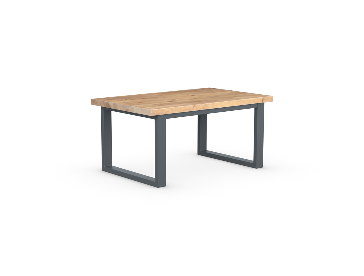 Cavendish Dining Table - Short Overhang Custom Frame