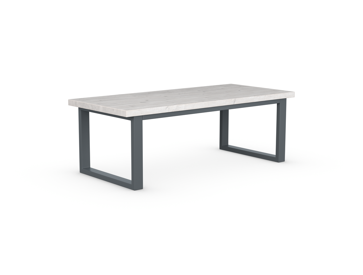 Cavendish Dining Table - Short Overhang Custom Frame