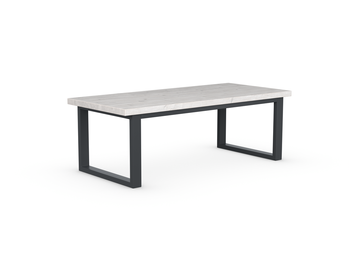 Cavendish Dining Table - Short Overhang Custom Frame