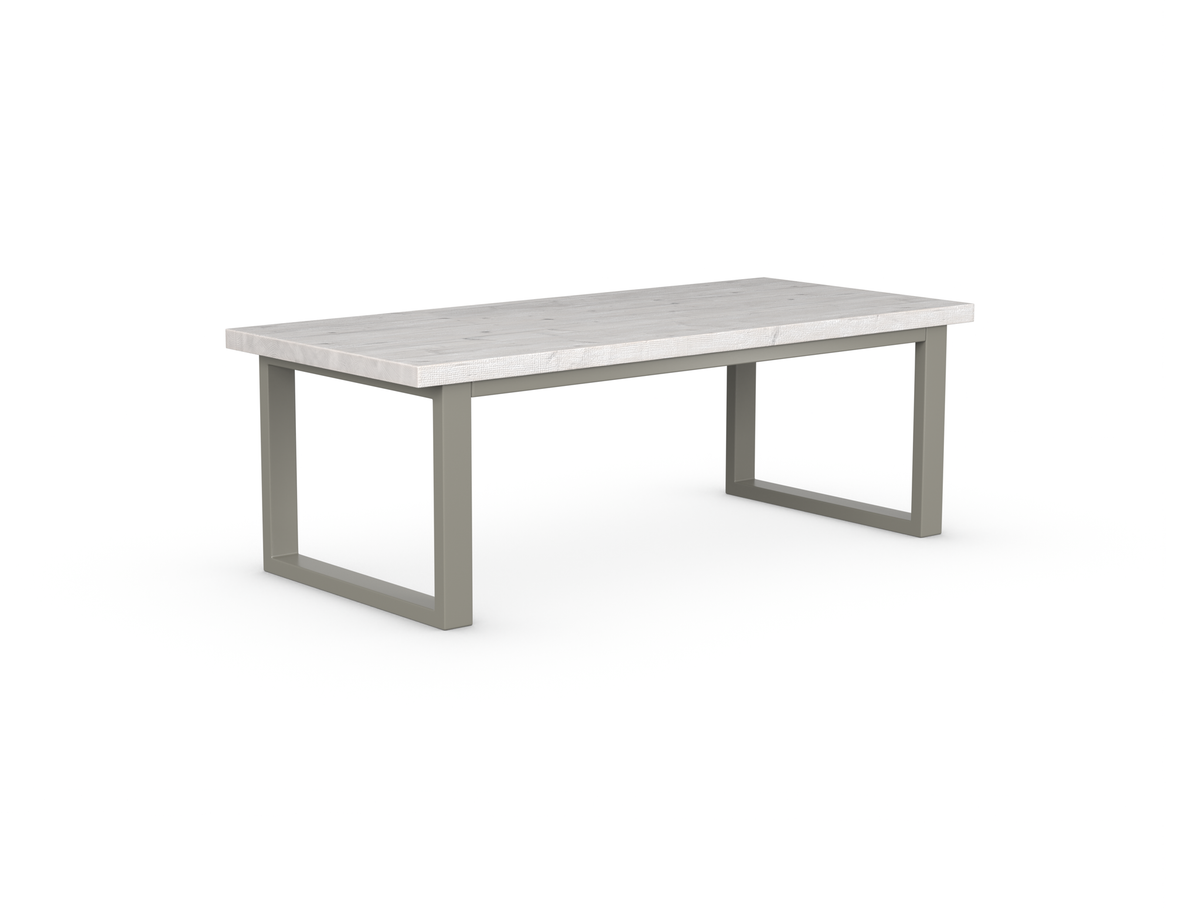 Cavendish Dining Table - Short Overhang Custom Frame