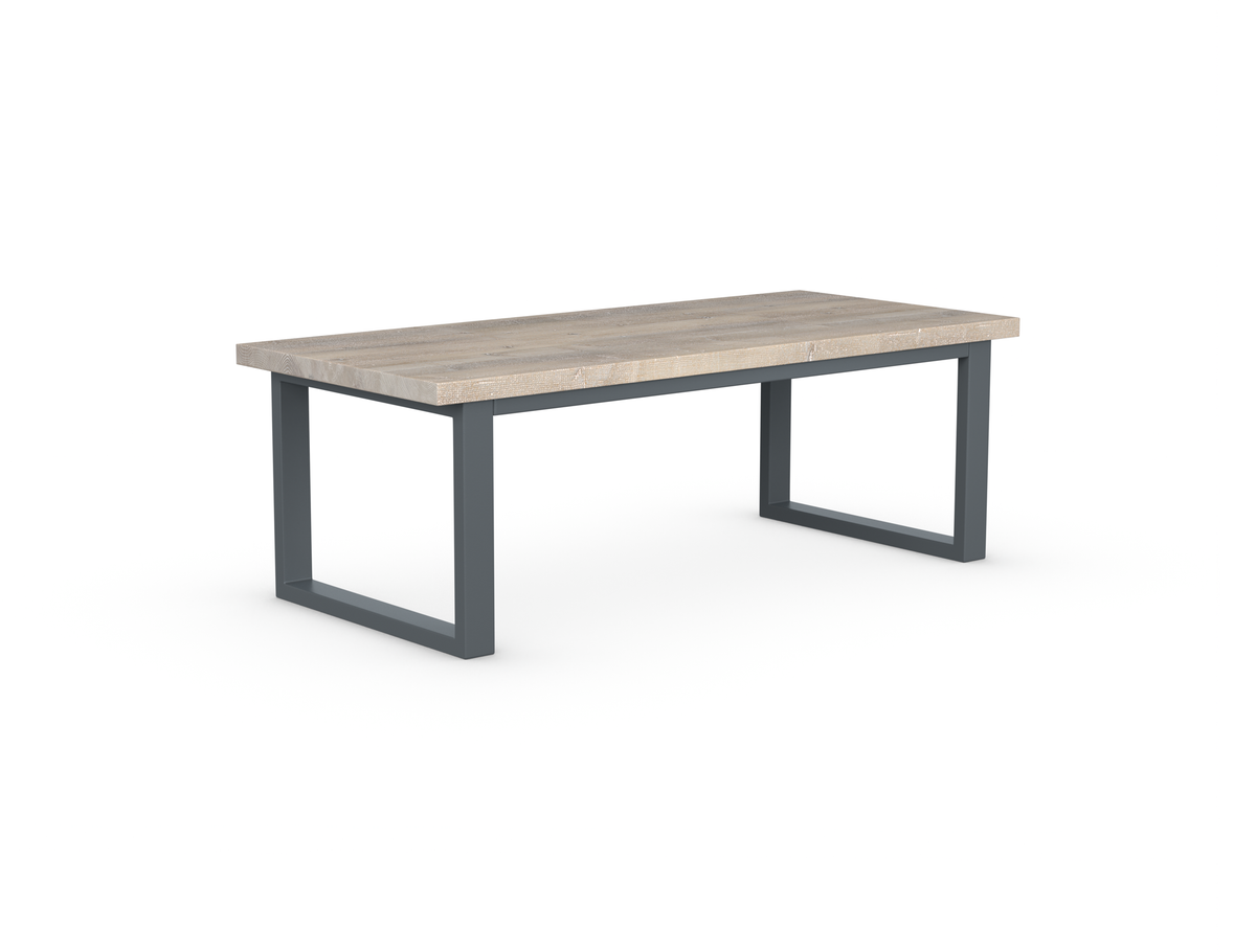 Cavendish Dining Table - Short Overhang Custom Frame