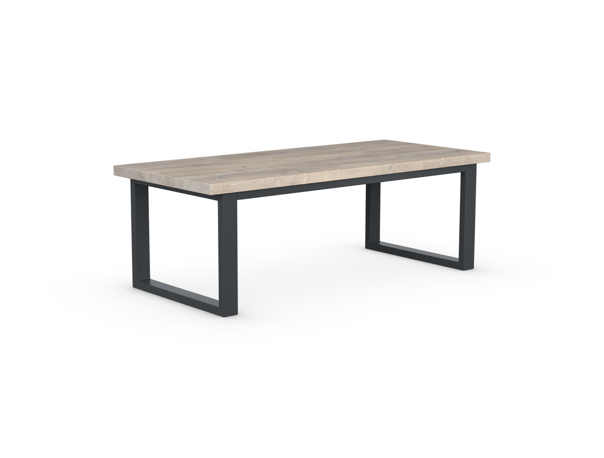 Cavendish Dining Table - Short Overhang Custom Frame