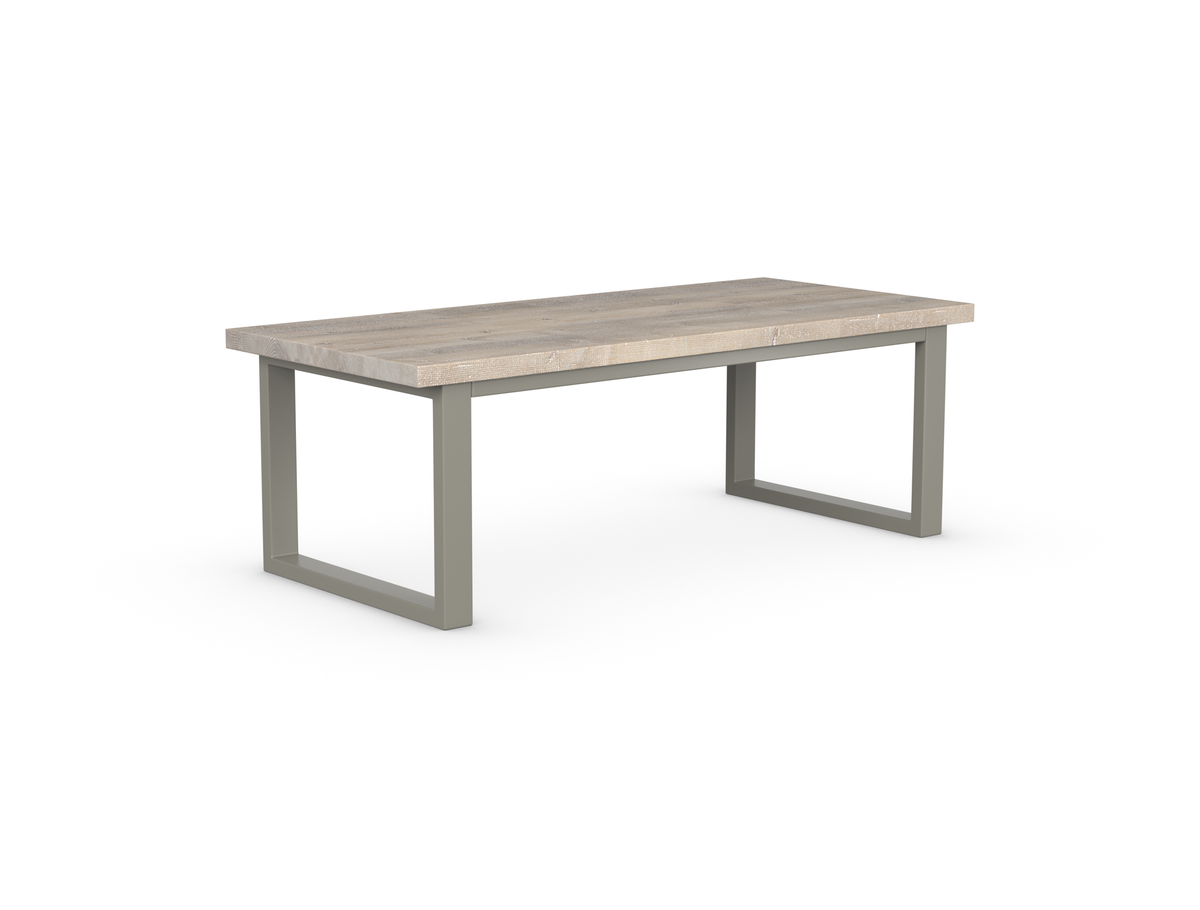Cavendish Dining Table - Short Overhang Custom Frame
