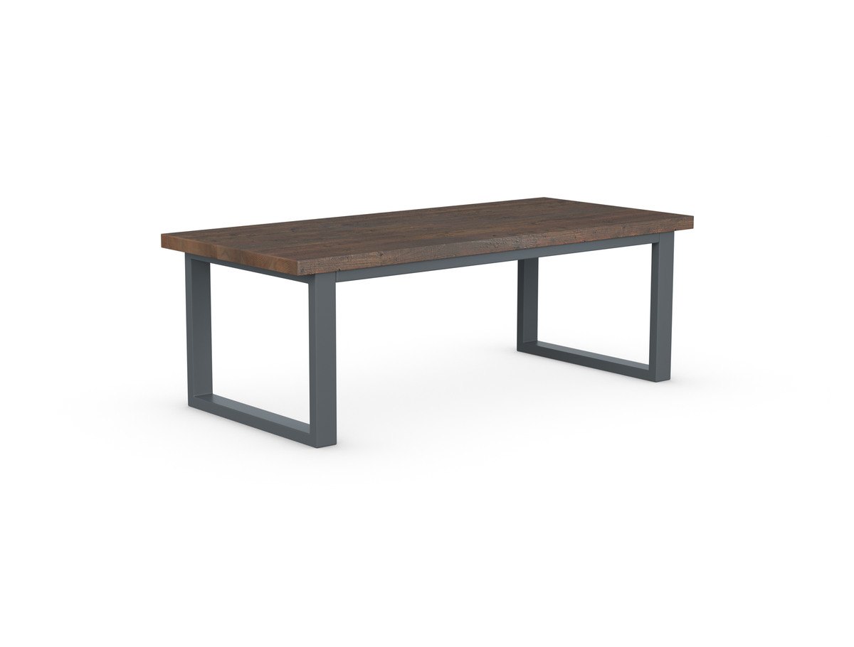 Cavendish Dining Table - Short Overhang Custom Frame