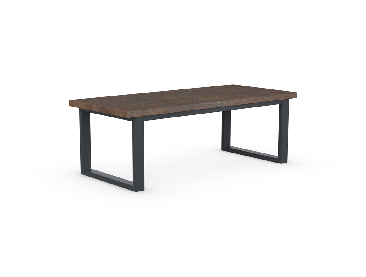 Cavendish Dining Table - Short Overhang Custom Frame