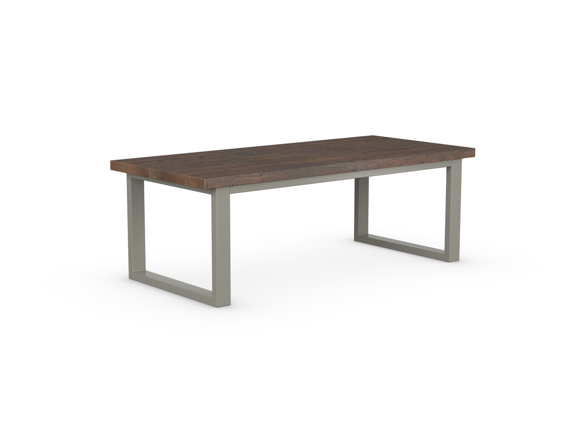 Cavendish Dining Table - Short Overhang Custom Frame
