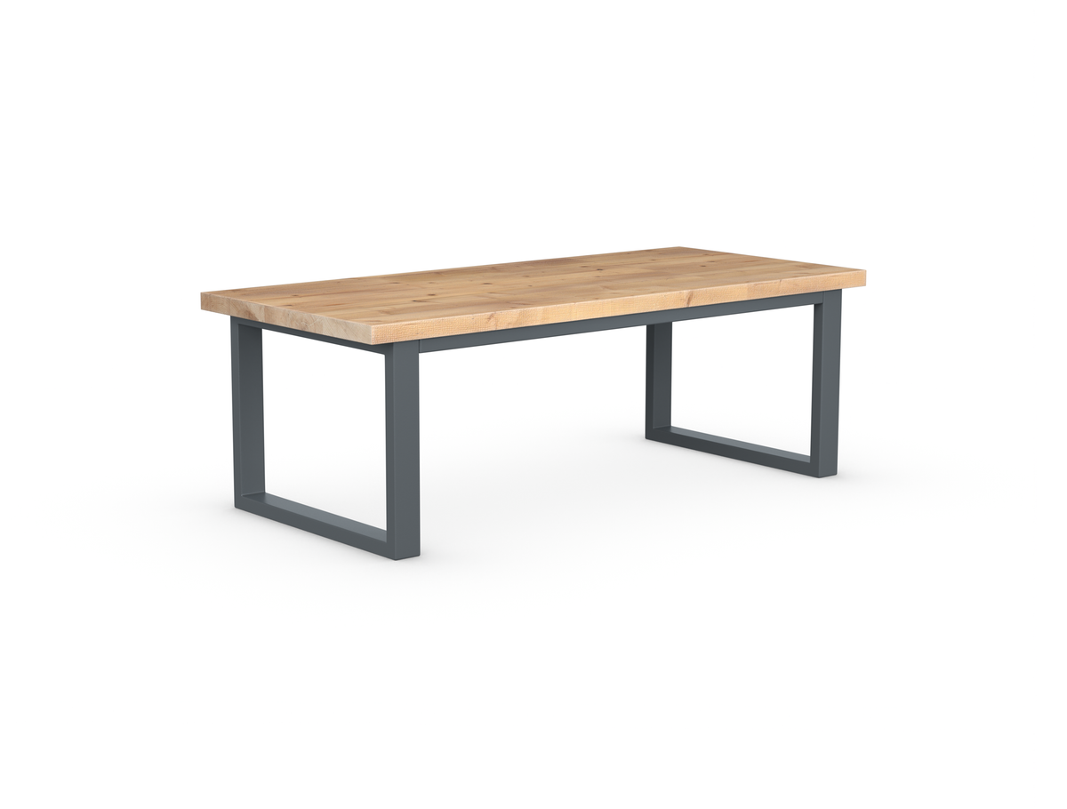 Cavendish Dining Table - Short Overhang Custom Frame