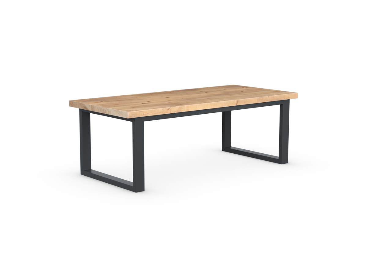 Cavendish Dining Table - Short Overhang Custom Frame