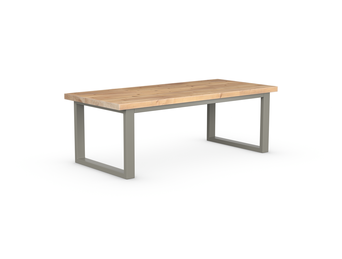 Cavendish Dining Table - Short Overhang Custom Frame