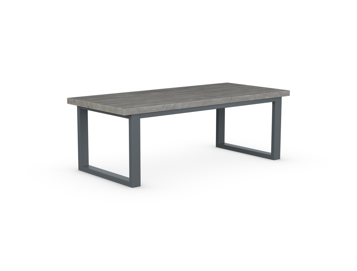 Cavendish Dining Table - Short Overhang Custom Frame