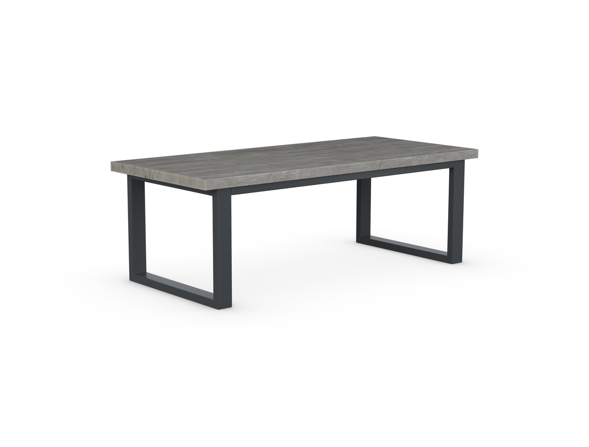 Cavendish Dining Table - Short Overhang Custom Frame