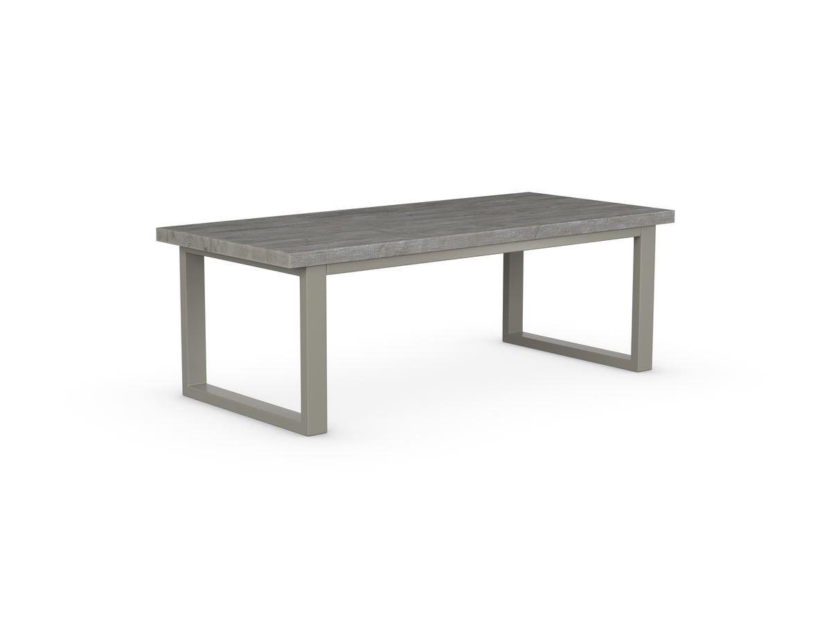 Cavendish Dining Table - Short Overhang Custom Frame