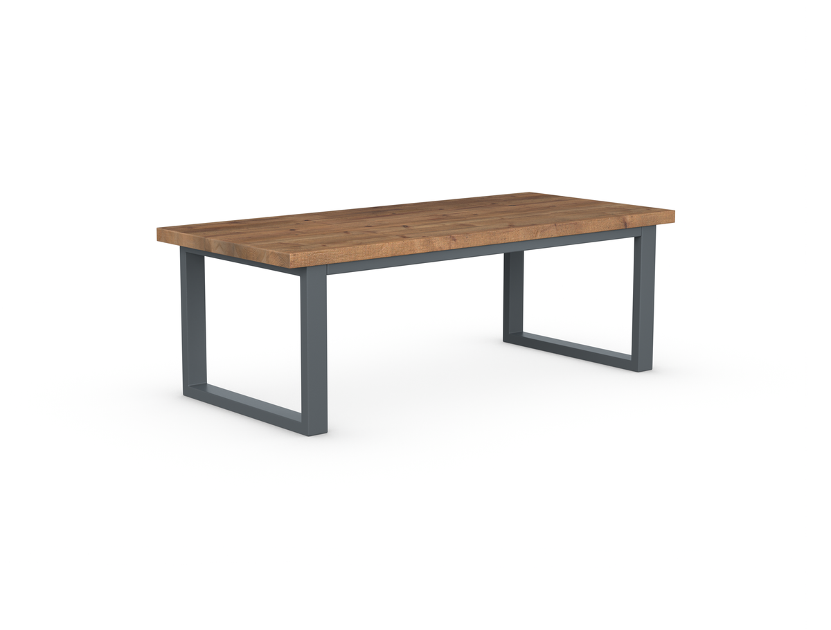 Cavendish Dining Table - Short Overhang Custom Frame