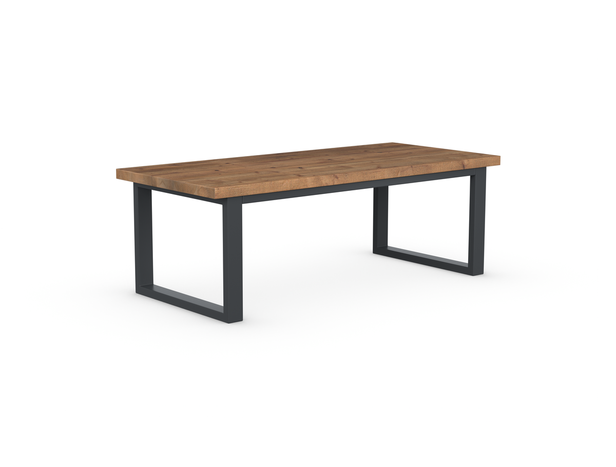 Cavendish Dining Table - Short Overhang Custom Frame