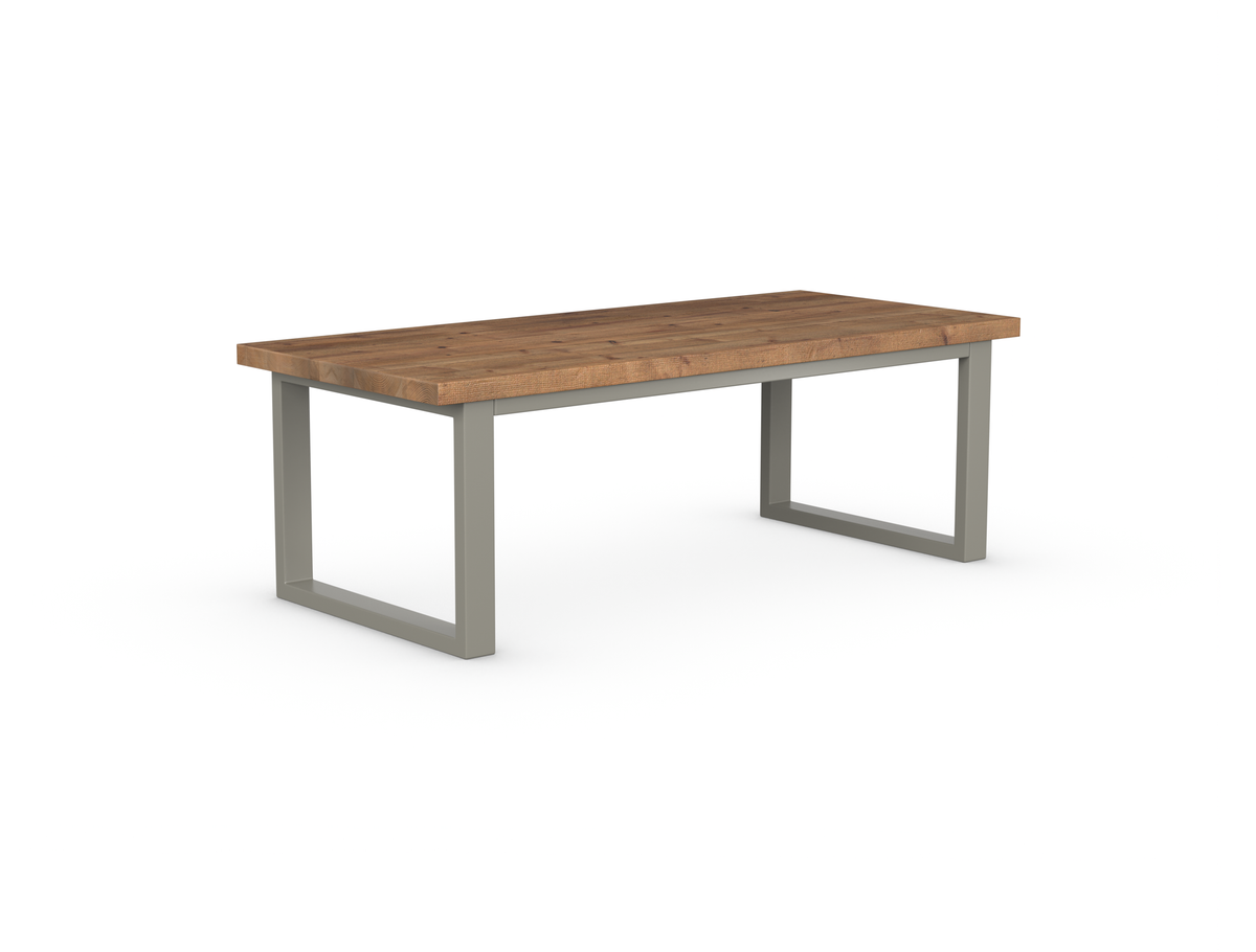Cavendish Dining Table - Short Overhang Custom Frame