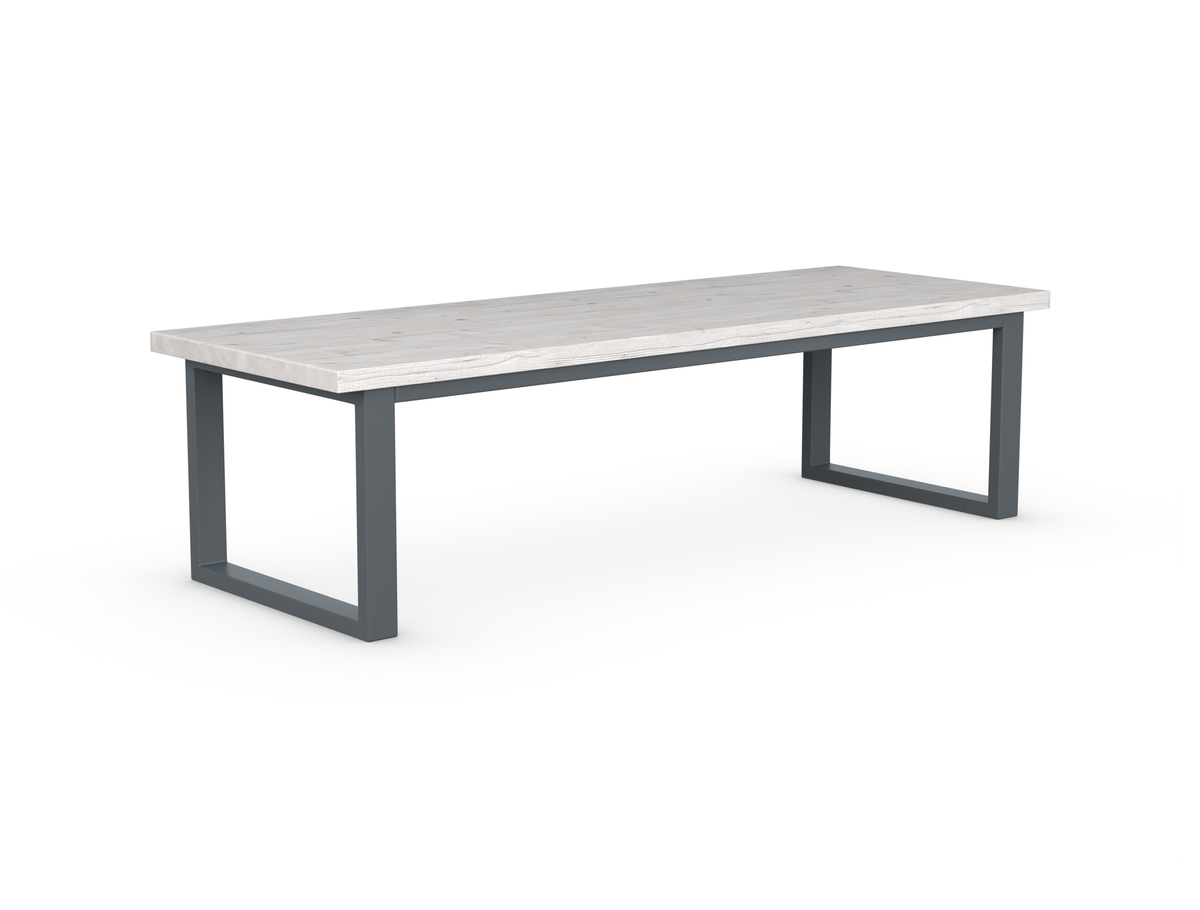 Cavendish Dining Table - Short Overhang Custom Frame